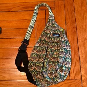 Kavu Rare Owl Rope bag